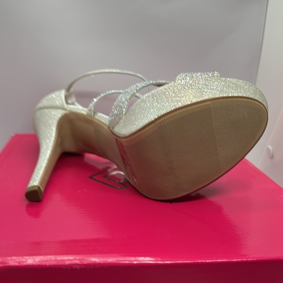 DREAM PAIRS Women's High Heel Platform Dress Pump Sandals Size 8.5 - Picture 7 of 9